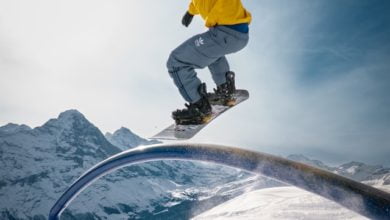 Top 10 rules of snowboarding