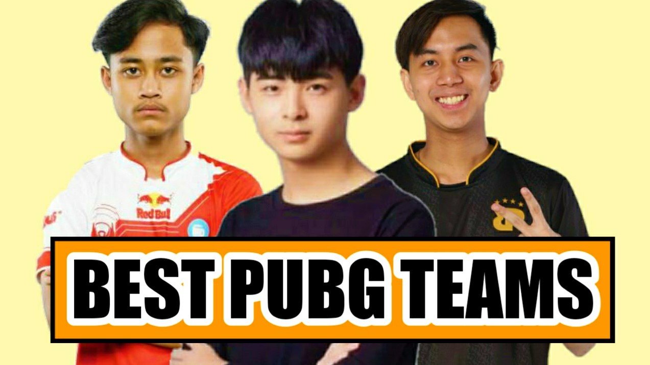 best pubg team in the world